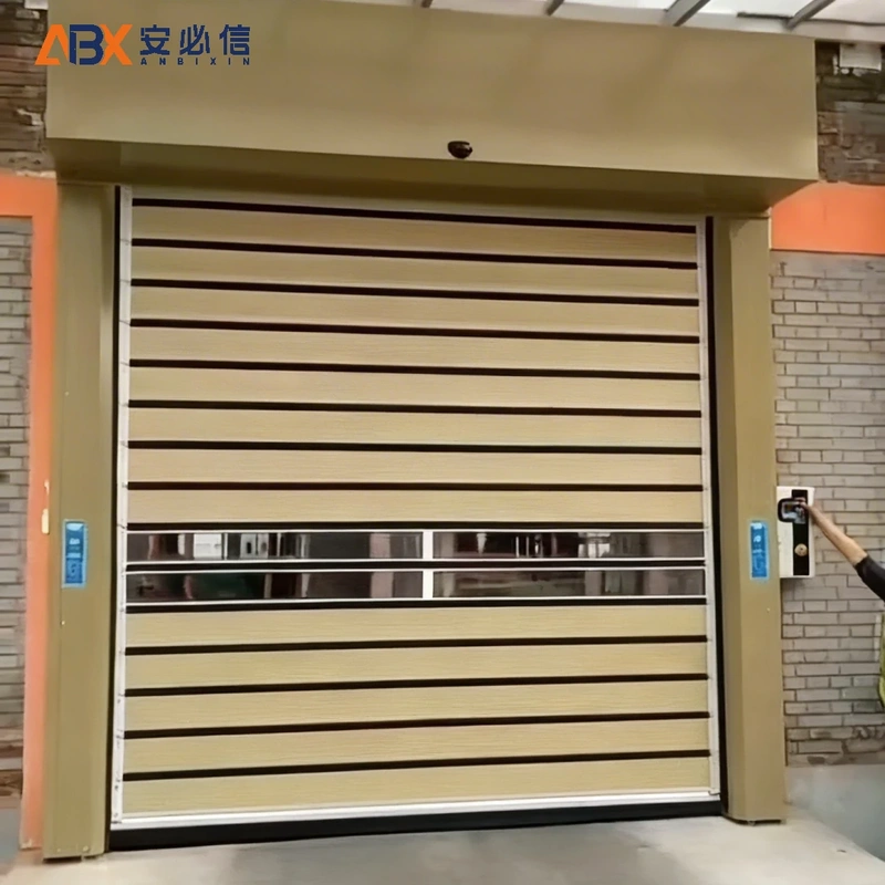 克孜勒苏柯尔克孜自治州厂房高速门